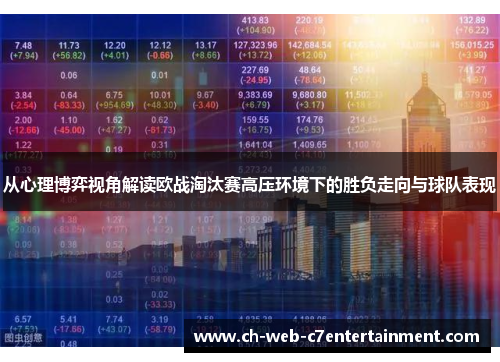 从心理博弈视角解读欧战淘汰赛高压环境下的胜负走向与球队表现 从心理博弈视角解读欧战淘汰赛高压环境下的胜负走向与球队表现